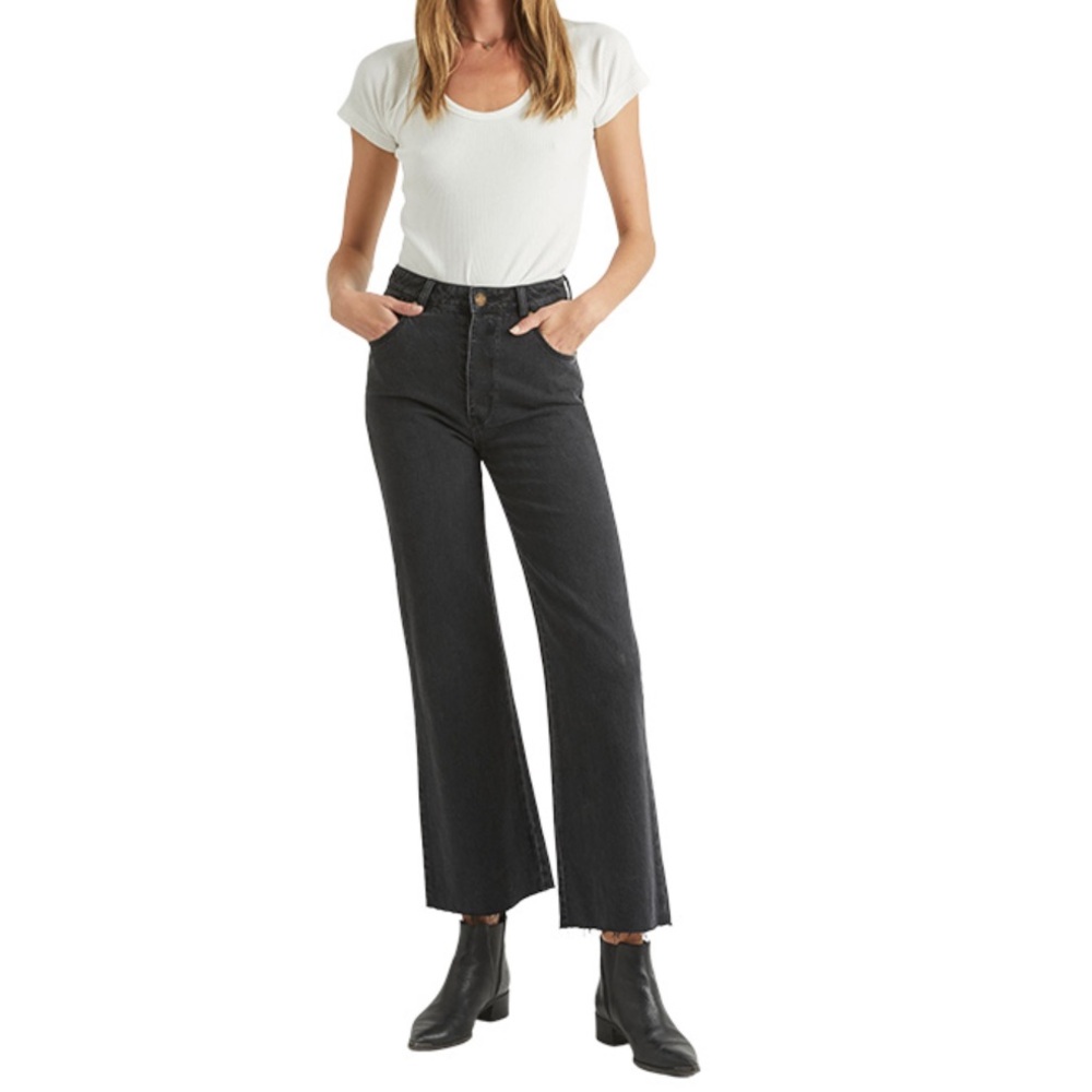 ROLLA'S Eastcoast Crop Flare Jeans